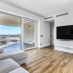 Penthouse Terrace Piranesi 4pax Wifi Appartamento